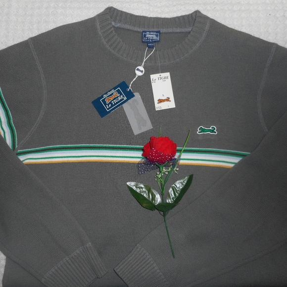 Le Tigre Other - *Vintage Le Tigre Sweater